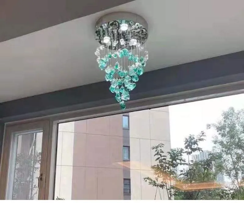 Semi-Precious Chandelier