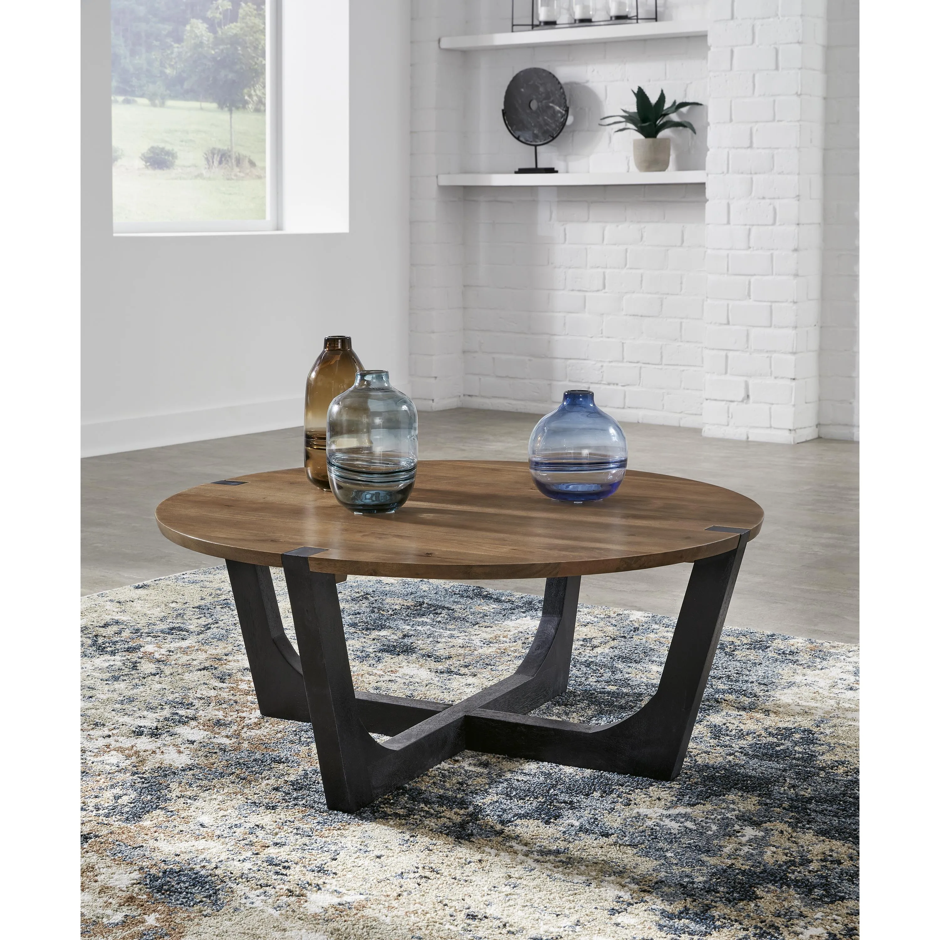 Signature Design by Ashley Hanneforth Cocktail Table T726-8