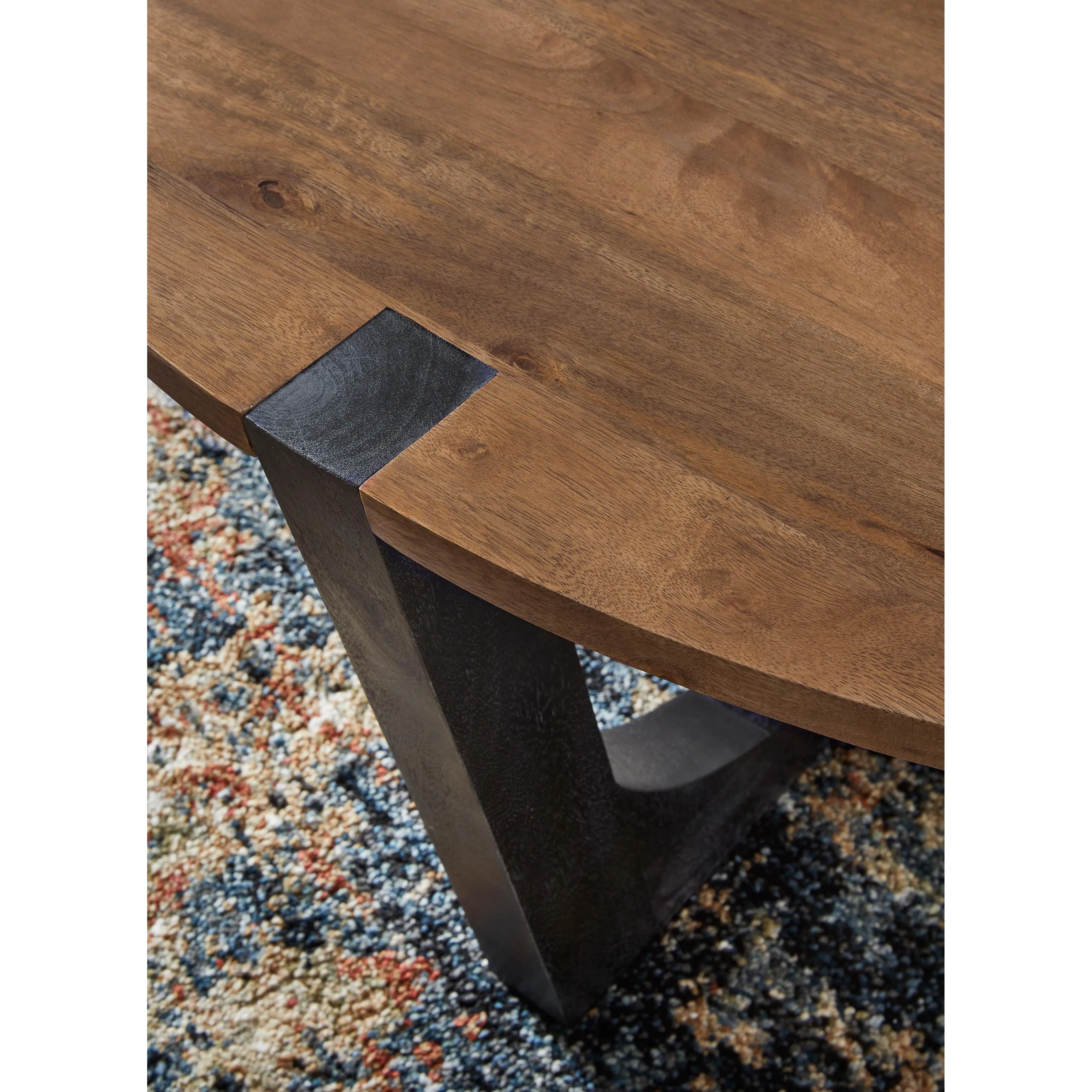 Signature Design by Ashley Hanneforth Occasional Table Set T726-6/T726-6/T726-8