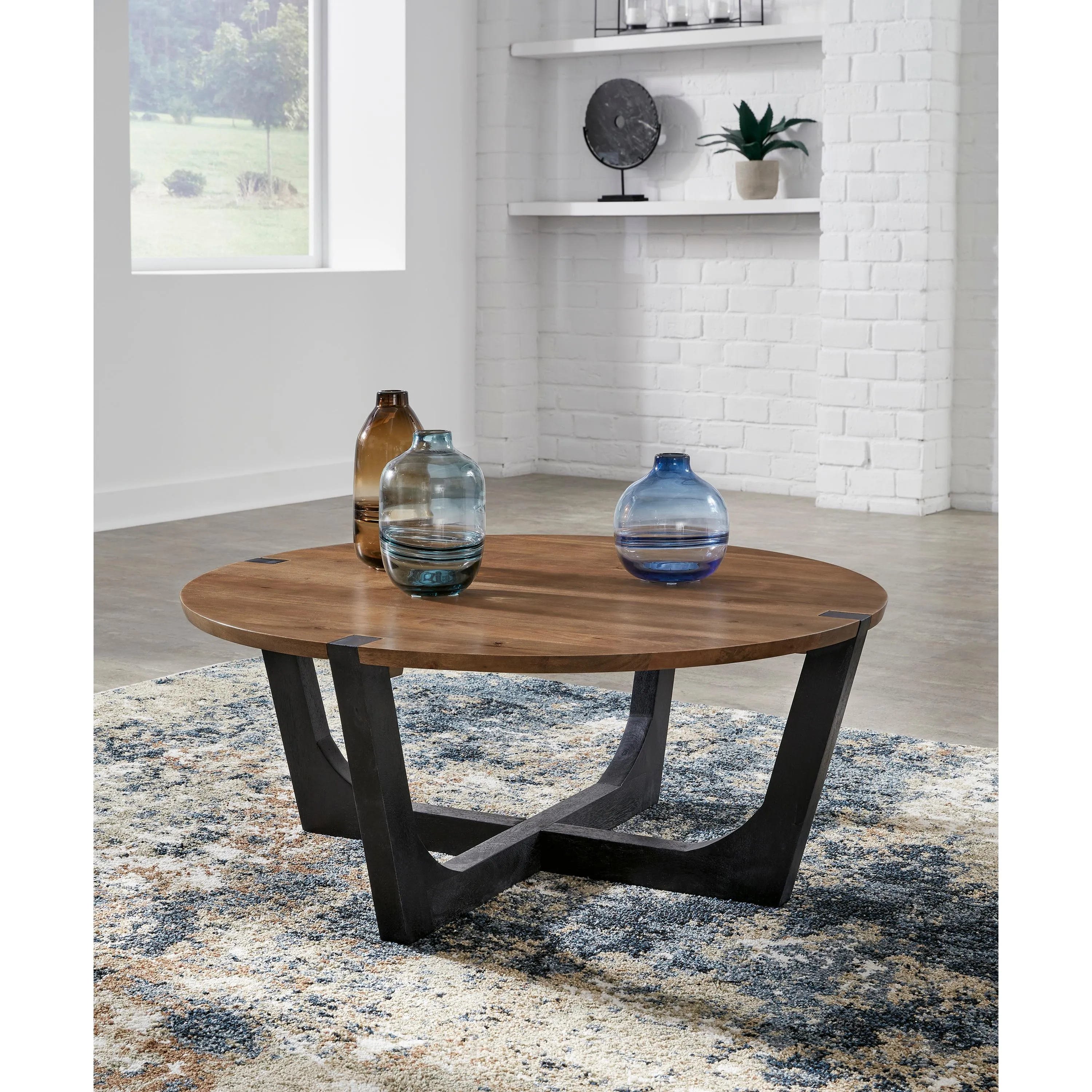 Signature Design by Ashley Hanneforth Occasional Table Set T726-6/T726-6/T726-8