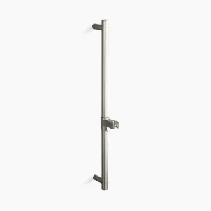 Slidebar in Vibrant Brushed Nickel