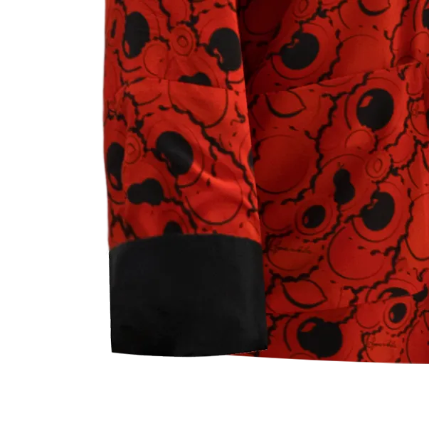 【SODA CAP】100% Silk Tang Jacket (香港士多) (汽水情緣)