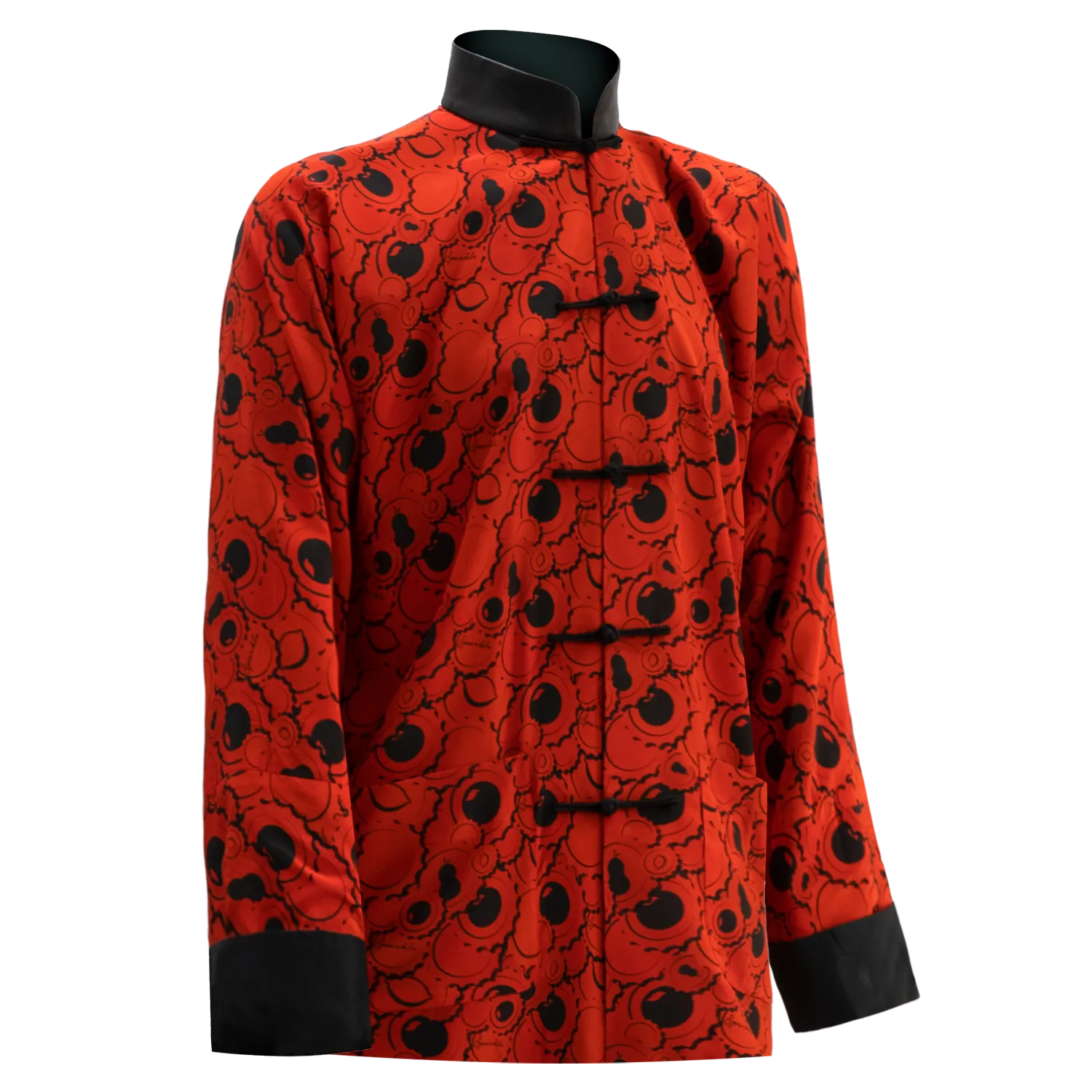 【SODA CAP】100% Silk Tang Jacket (香港士多) (汽水情緣)