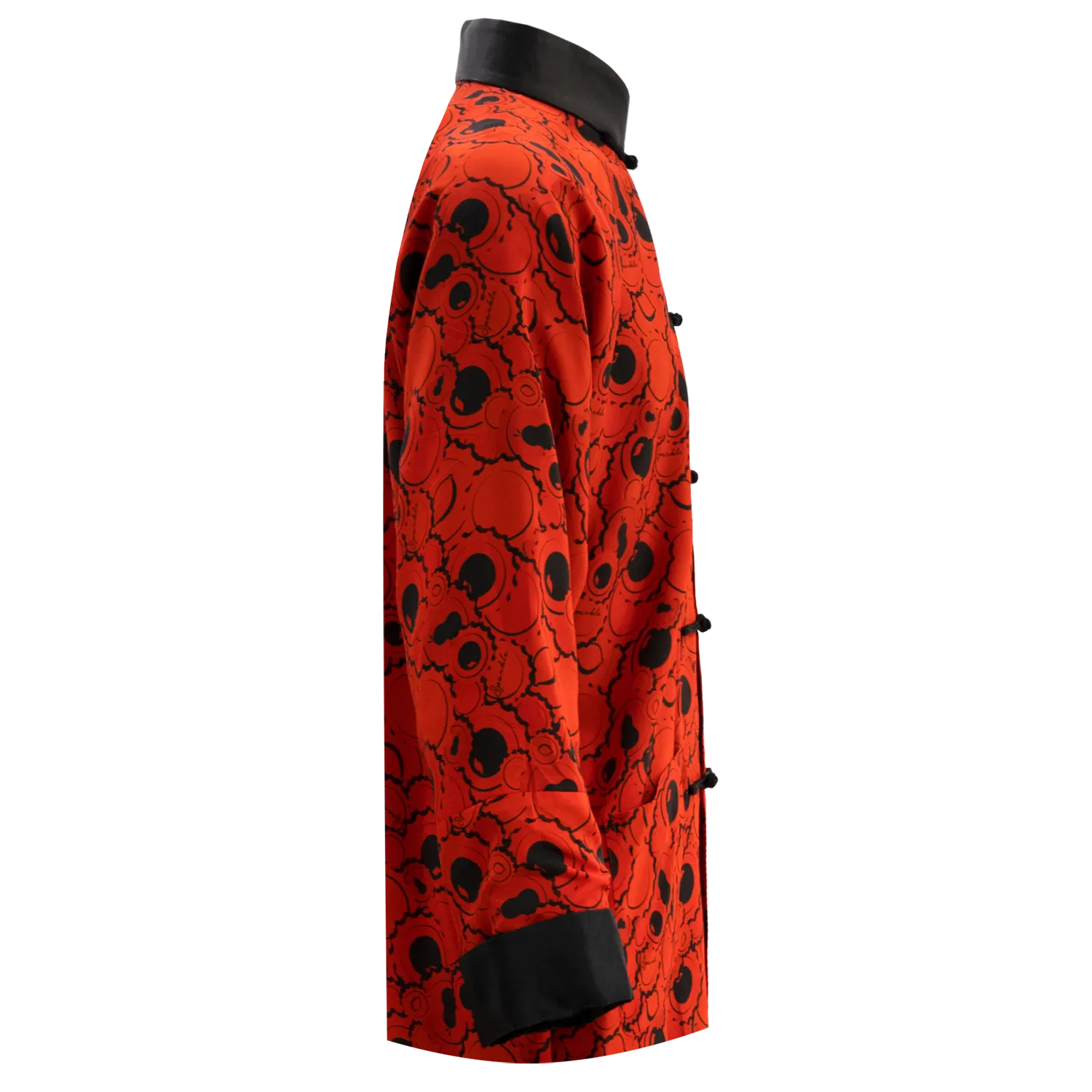 【SODA CAP】100% Silk Tang Jacket (香港士多) (汽水情緣)