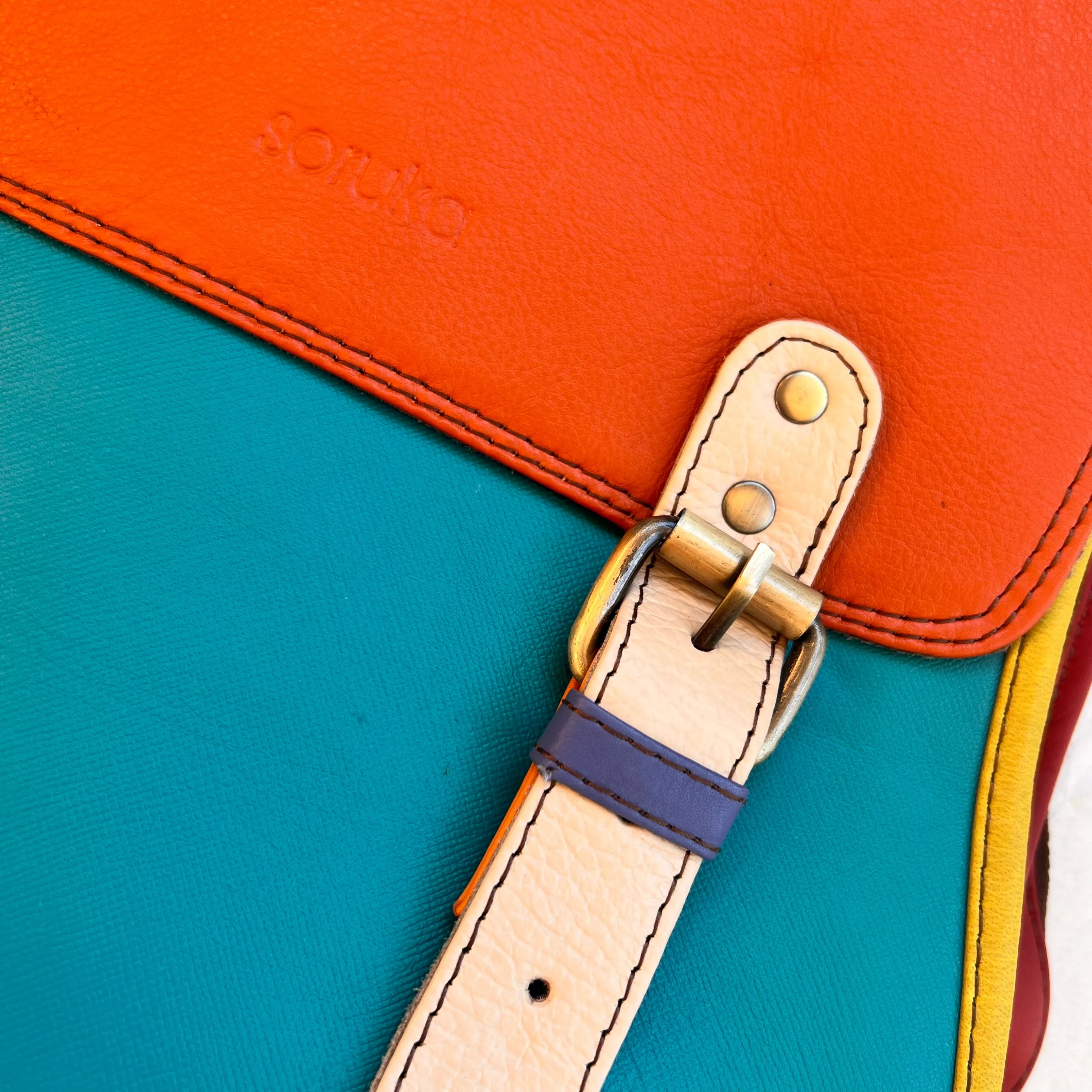 Soruka - Jordyn Backpack, Turquoise