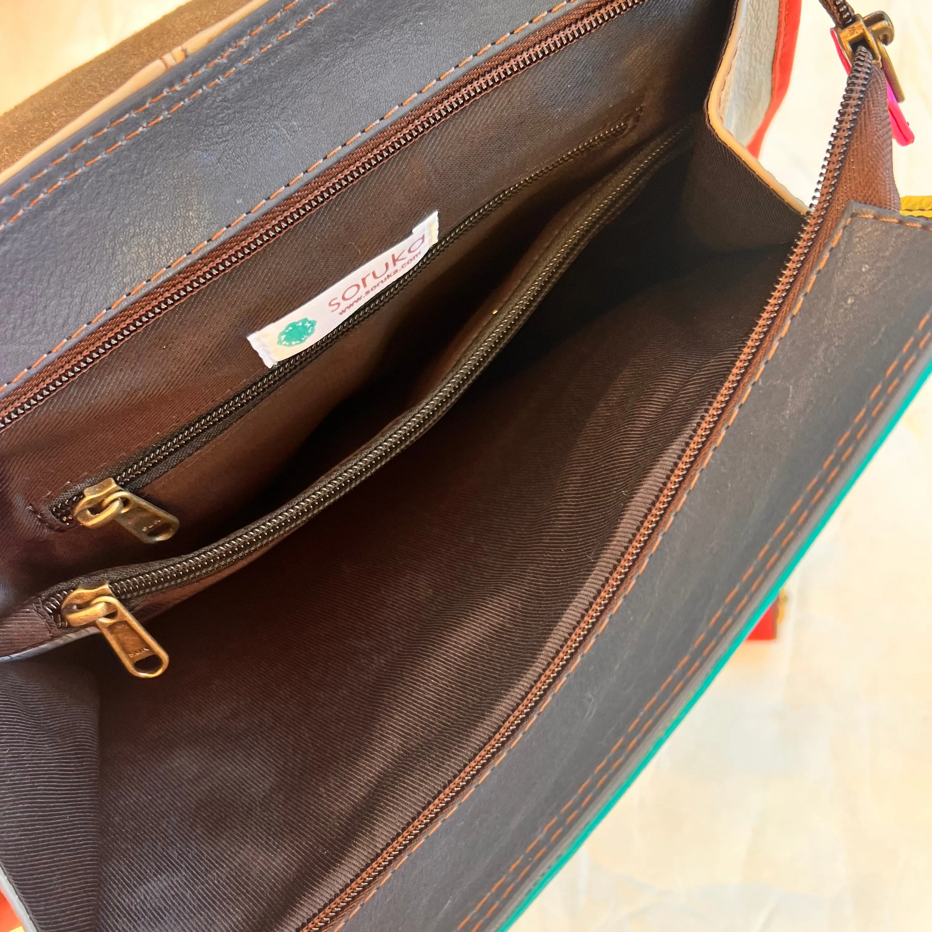 Soruka - Jordyn Backpack, Turquoise