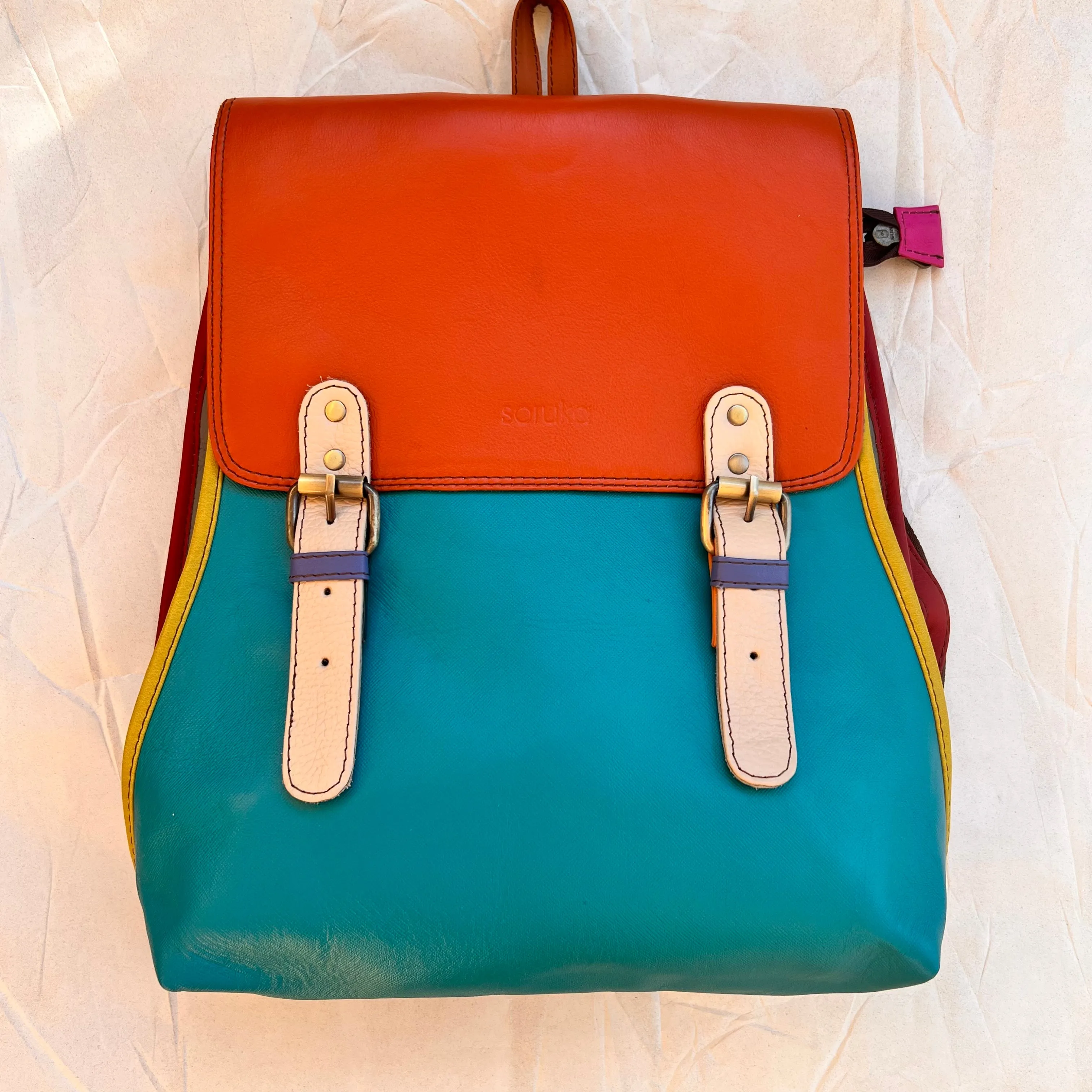 Soruka - Jordyn Backpack, Turquoise