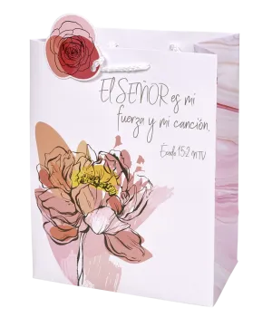Spanish Gift Bag - Strong in the Lord
