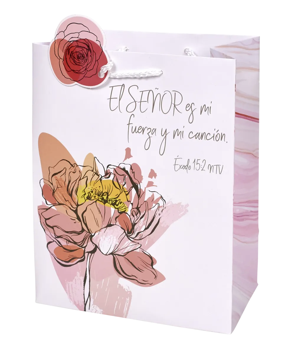 Spanish Gift Bag - Strong in the Lord