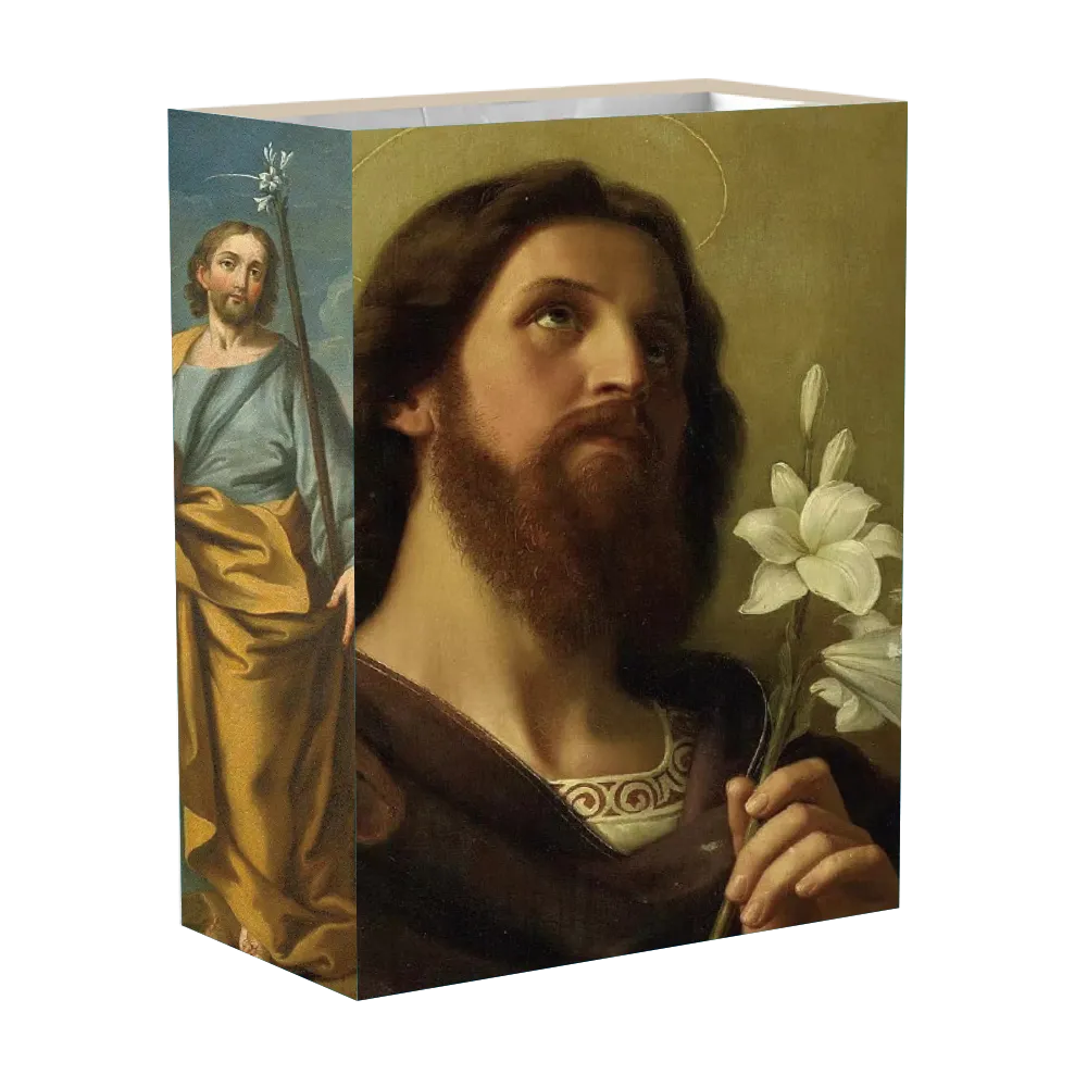 St. Joseph Large Gift Bag w/Tissue Paper