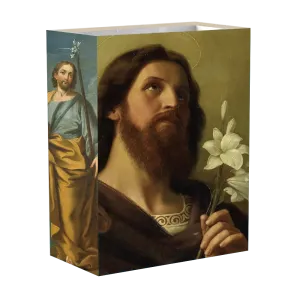 St. Joseph Large Gift Bag w/Tissue Paper
