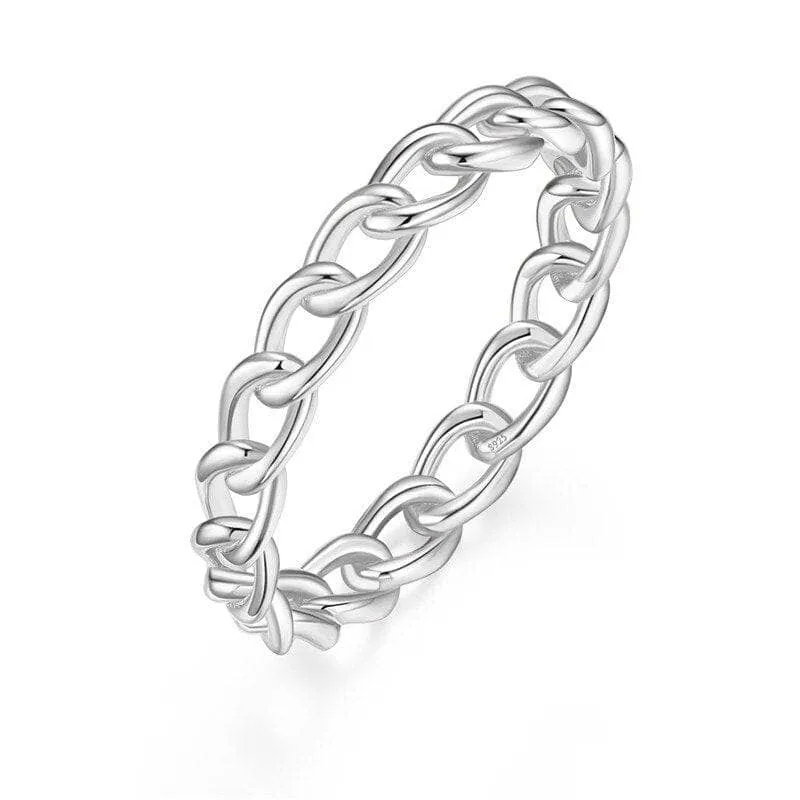 Stackable Wedding Band with Diamond