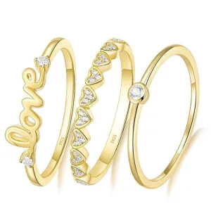 Stackable Wedding Band with Diamond