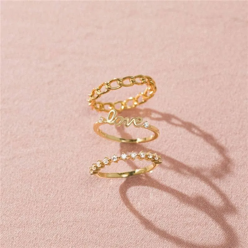 Stackable Wedding Band with Diamond