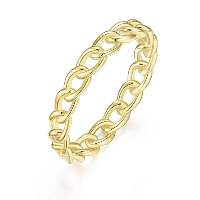 Stackable Wedding Band with Diamond