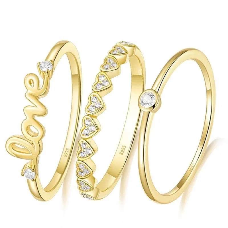 Stackable Wedding Band with Diamond