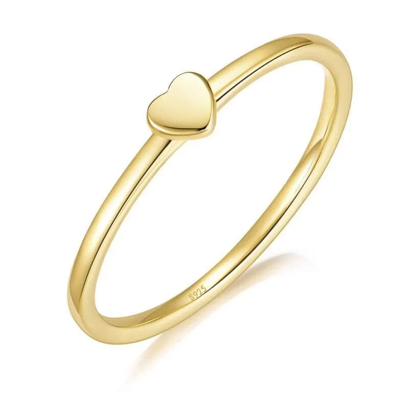 Stackable Wedding Band with Diamond
