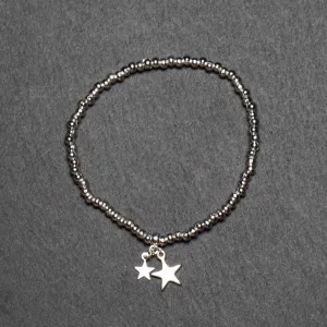 Star Charm Bracelet SILVER