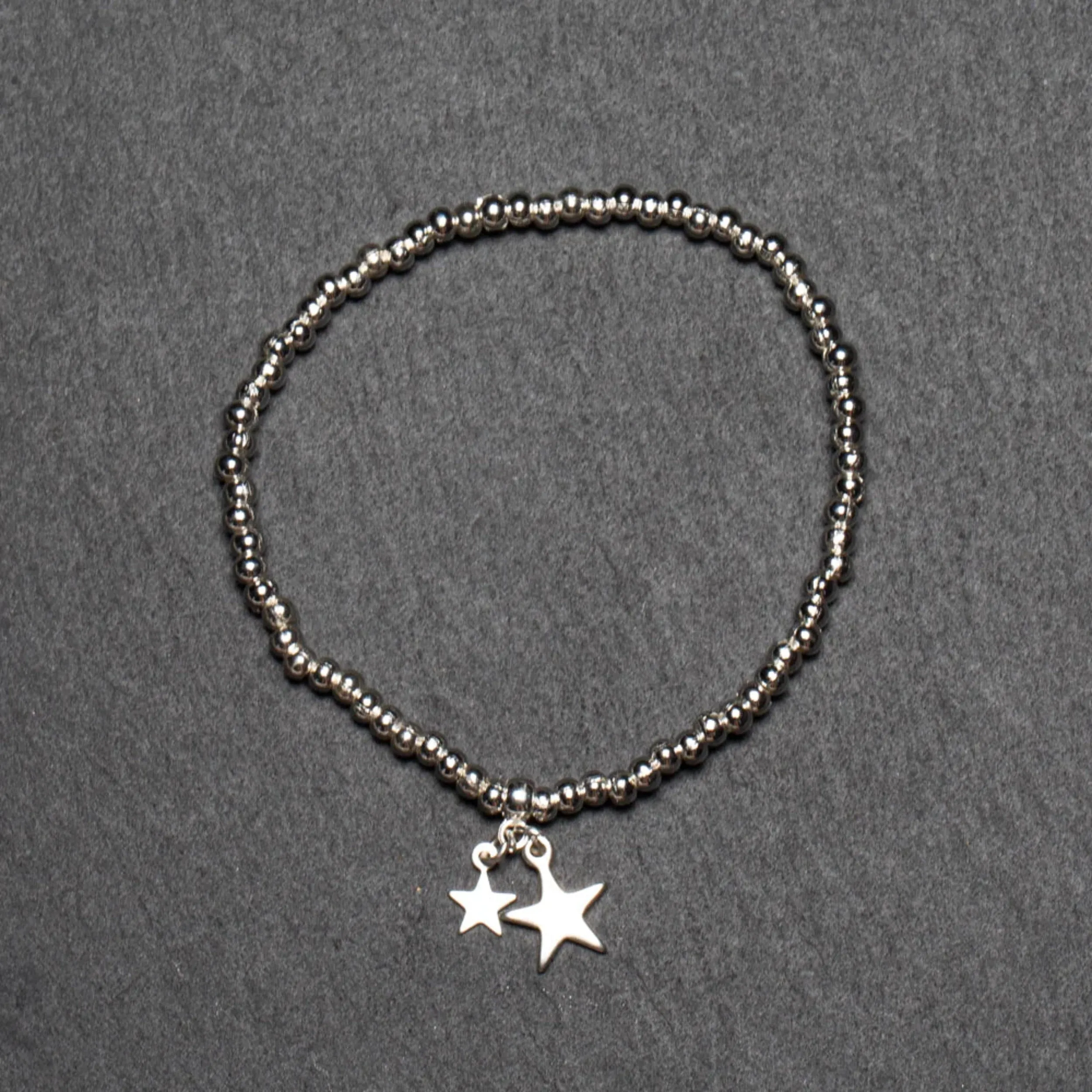 Star Charm Bracelet SILVER