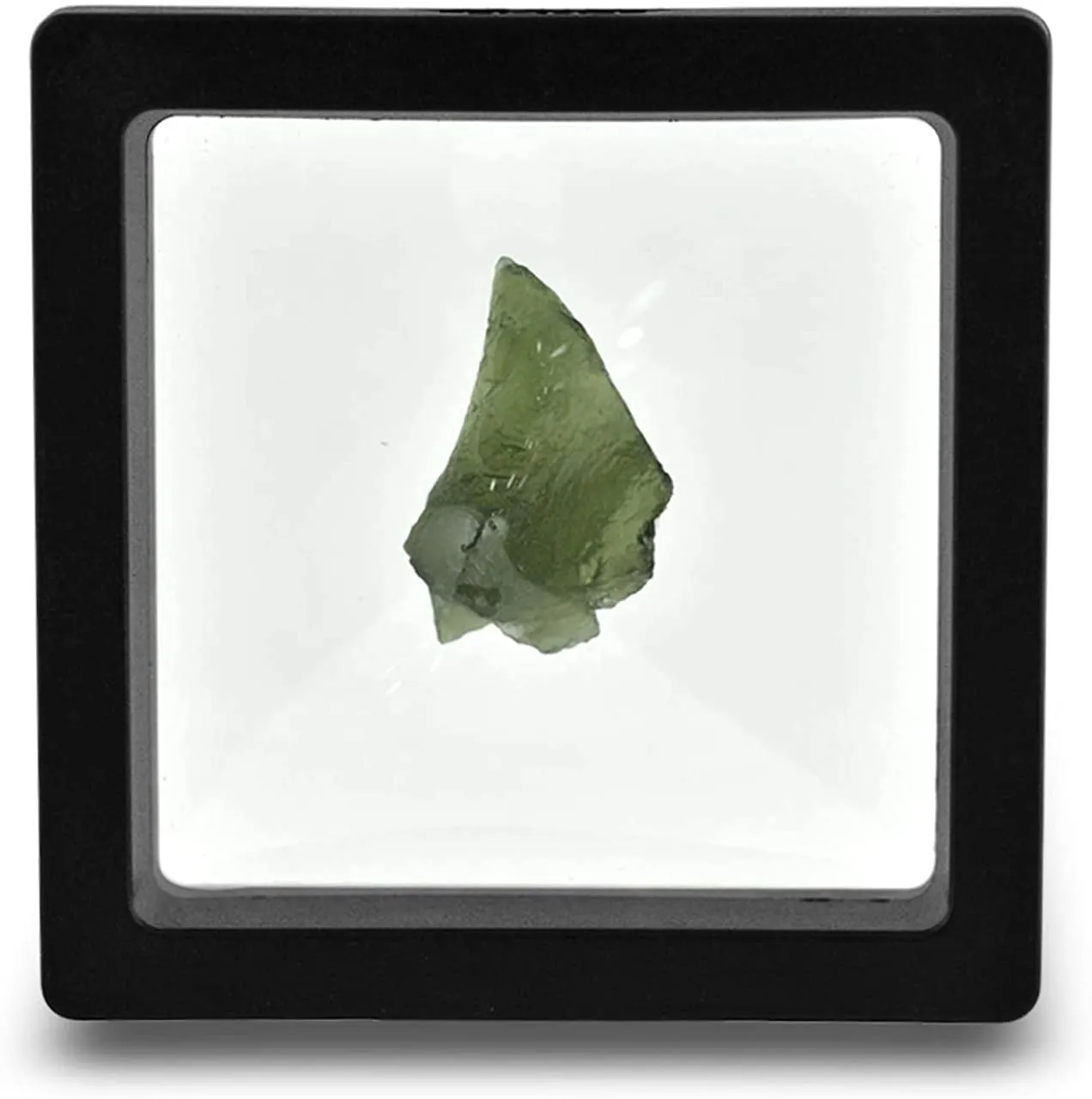 Starborn Genuine Rough Moldavite 15-20 Carat Stone, One Piece