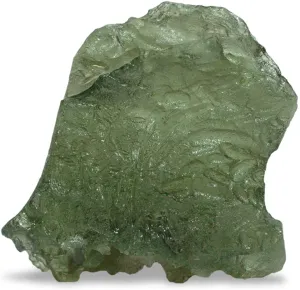 Starborn Genuine Rough Moldavite 15-20 Carat Stone, One Piece