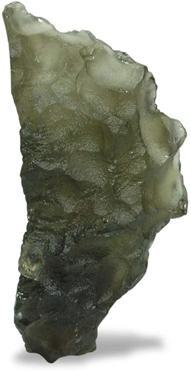 Starborn Genuine Rough Moldavite 15-20 Carat Stone, One Piece