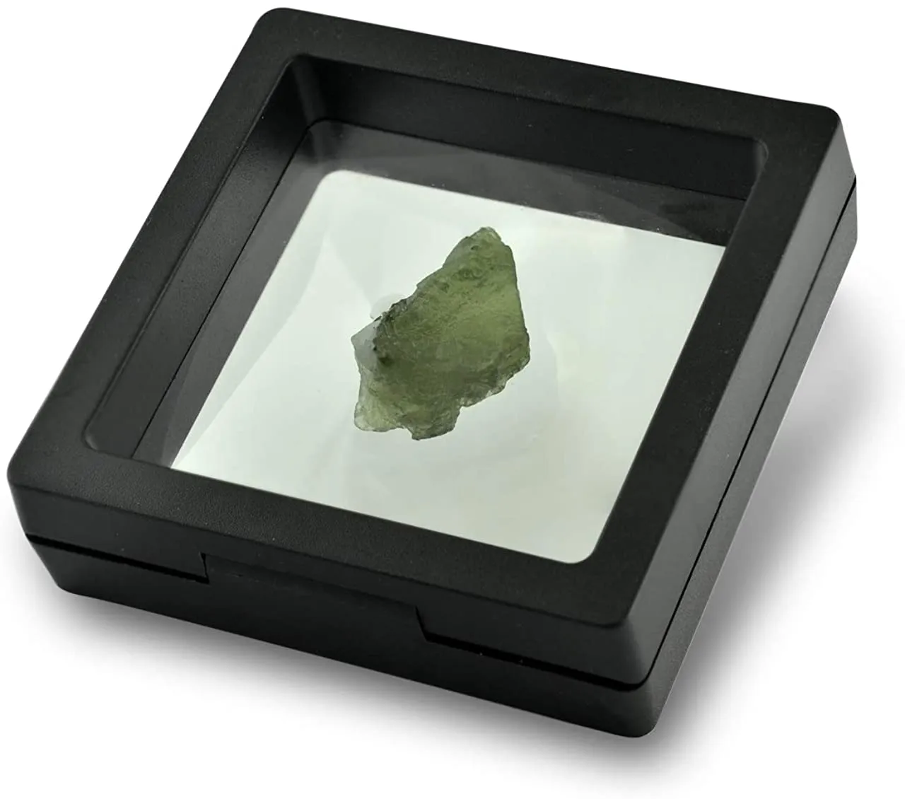 Starborn Genuine Rough Moldavite 15-20 Carat Stone, One Piece