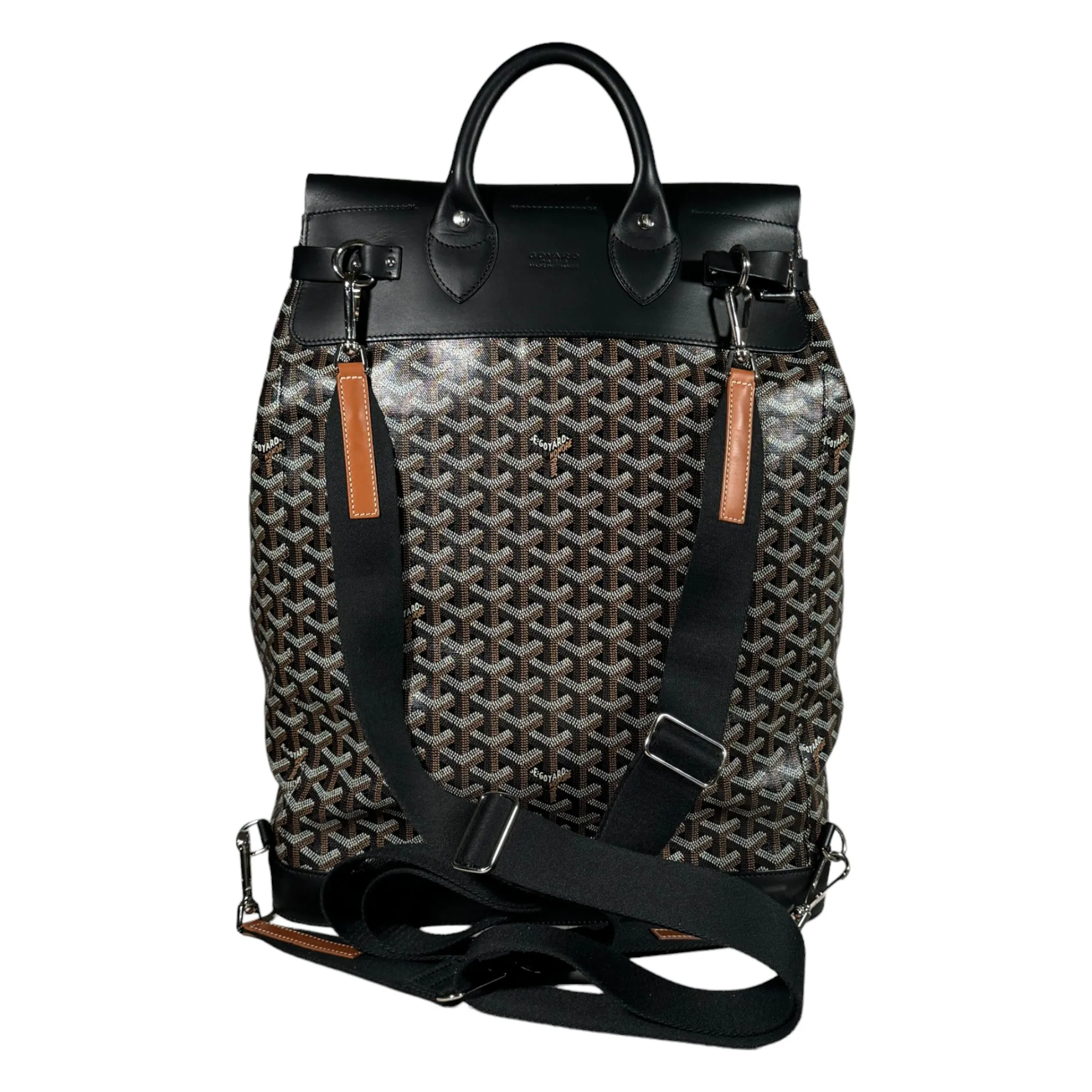 Steamer PM Backpack w/ Straps