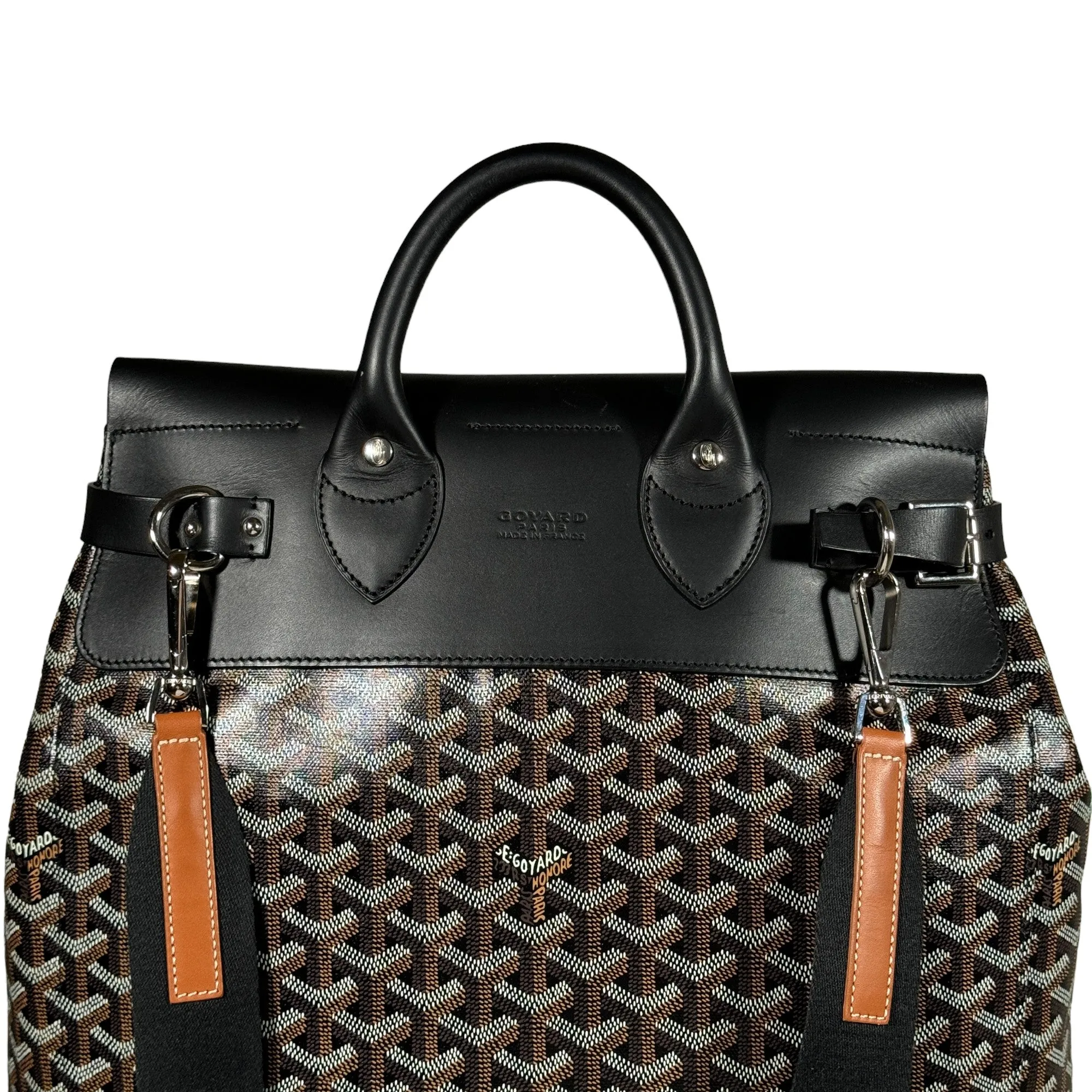 Steamer PM Backpack w/ Straps