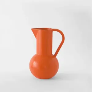 STROM  MEDIUM JUG | VIBRANT ORANGE