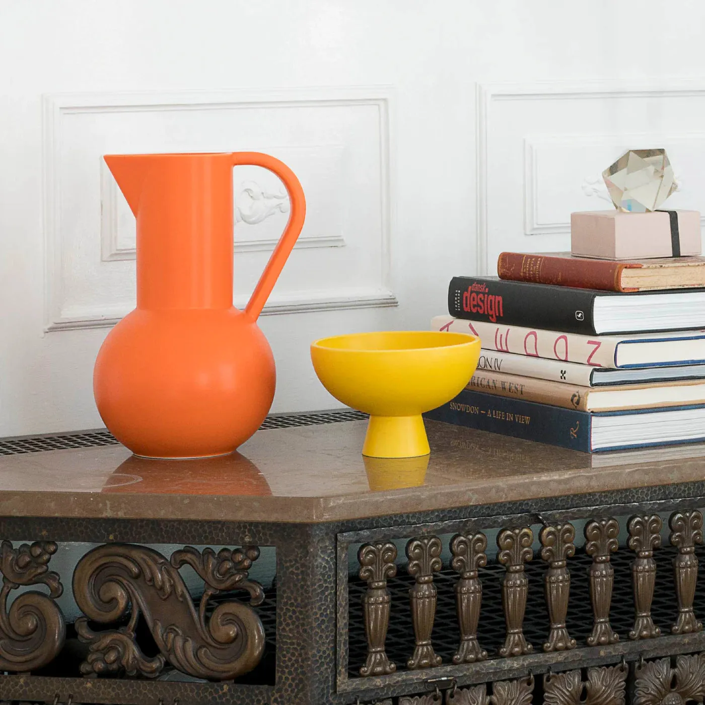 STROM  MEDIUM JUG | VIBRANT ORANGE