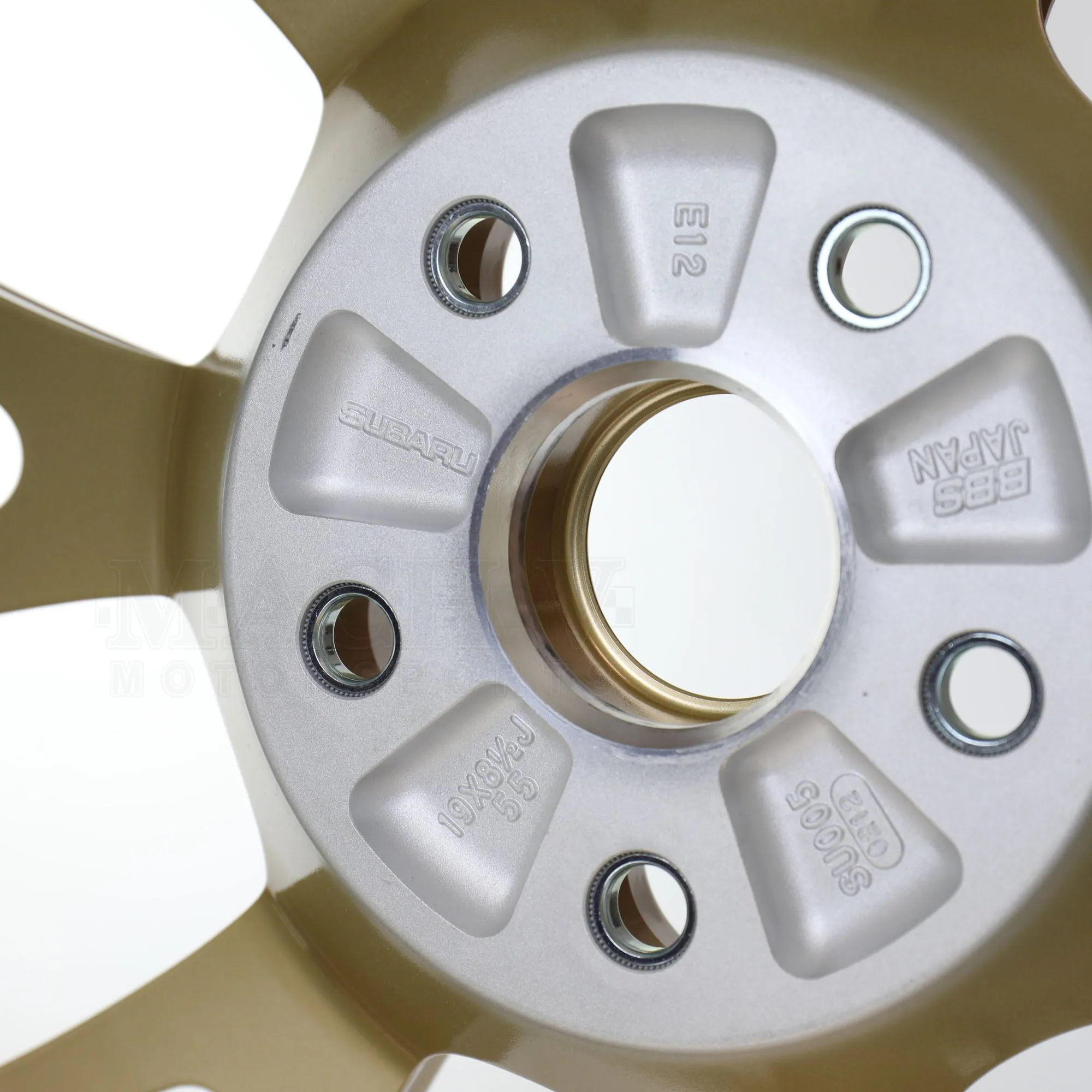 Subaru OEM 19x8.5" Wheel Type RA/Series.White