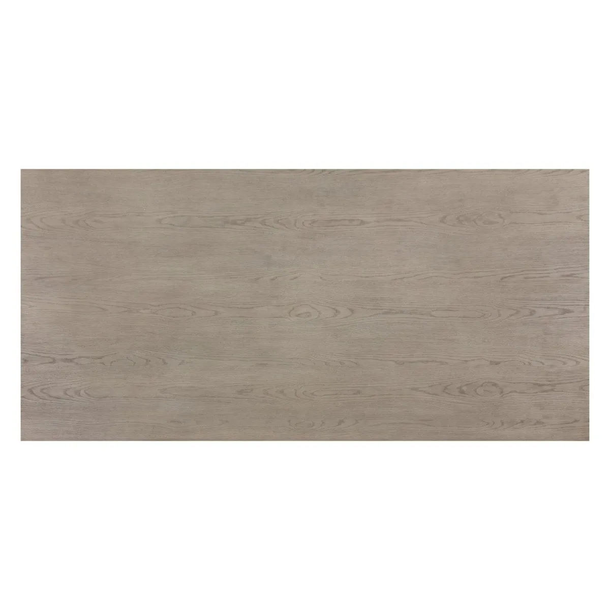Sunpan Contemporary Hoyos Dining Table - 100" - Rectangle - Light Brown - Wood