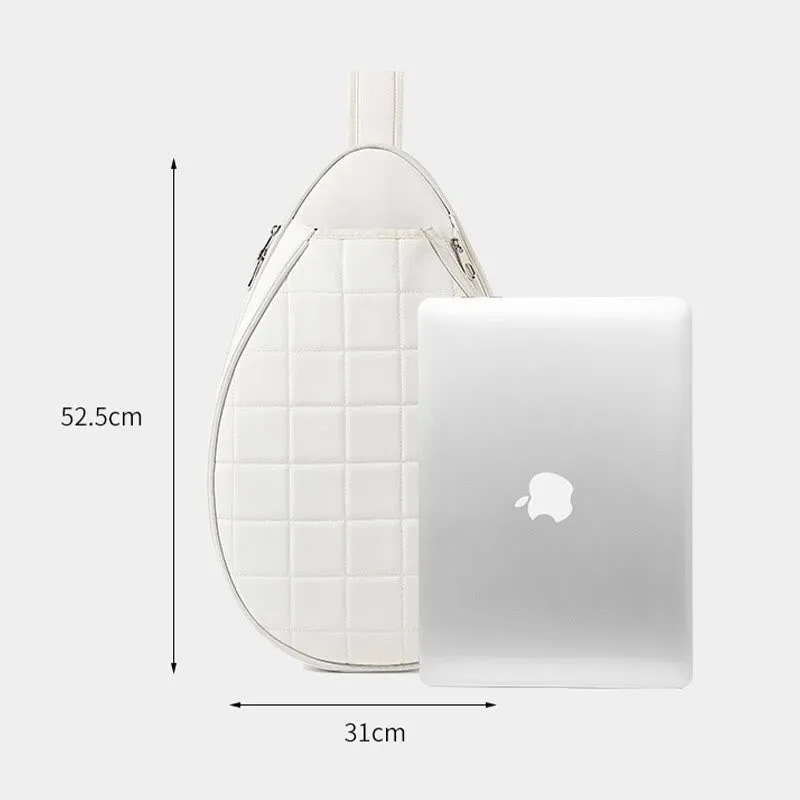 Tennis Racket Bag Lightweight Sports Bags Sling Backpack