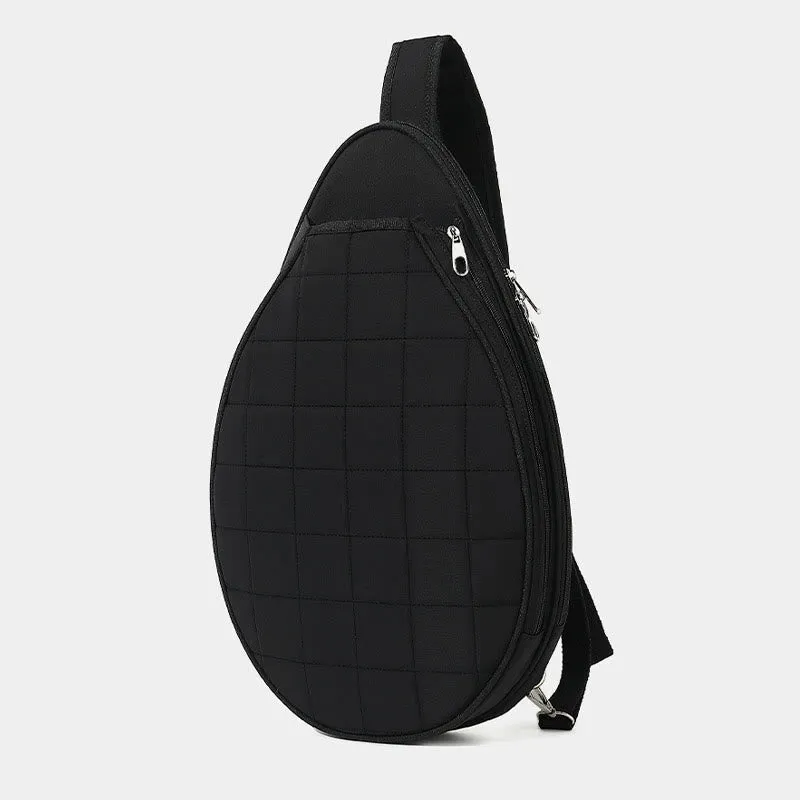 Tennis Racket Bag Lightweight Sports Bags Sling Backpack