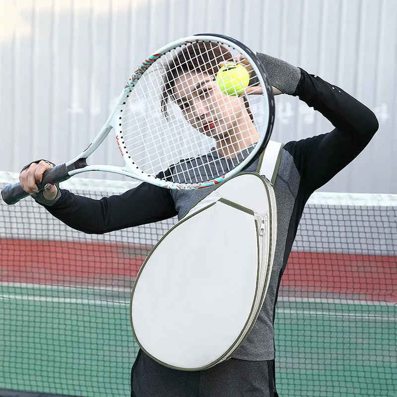 Tennis Racket Bag Lightweight Sports Bags Sling Backpack