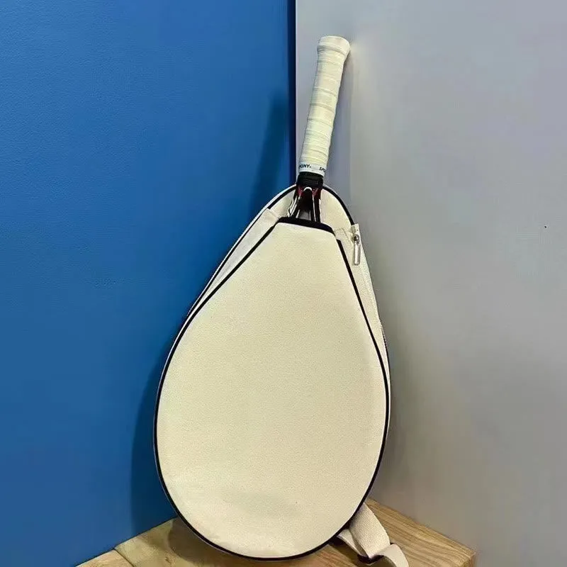 Tennis Racket Bag Lightweight Sports Bags Sling Backpack