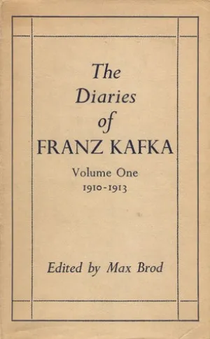 The Diaries of Franz Kafka: 1910-1913
