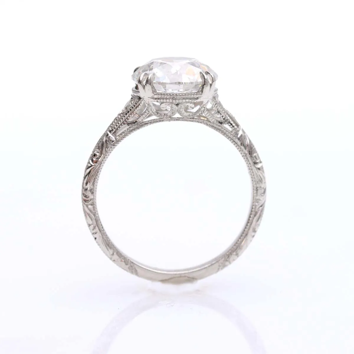 The Melayna Edwardian Inspired Engagement Ring 3257-1