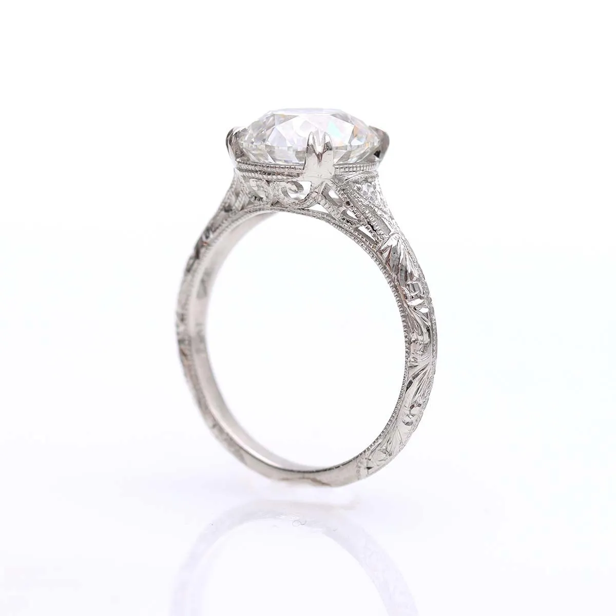 The Melayna Edwardian Inspired Engagement Ring 3257-1