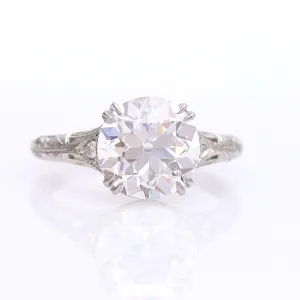 The Melayna Edwardian Inspired Engagement Ring 3257-1