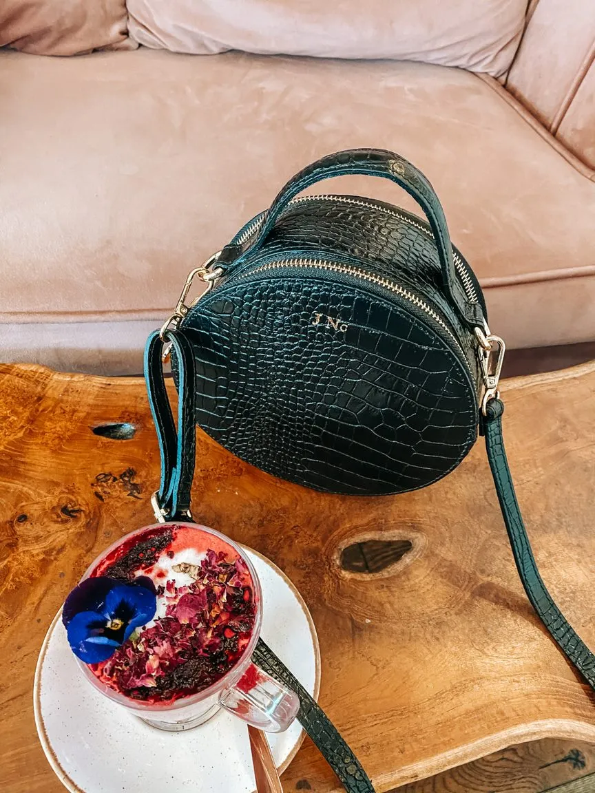 The Rosie Circle Croc Bag