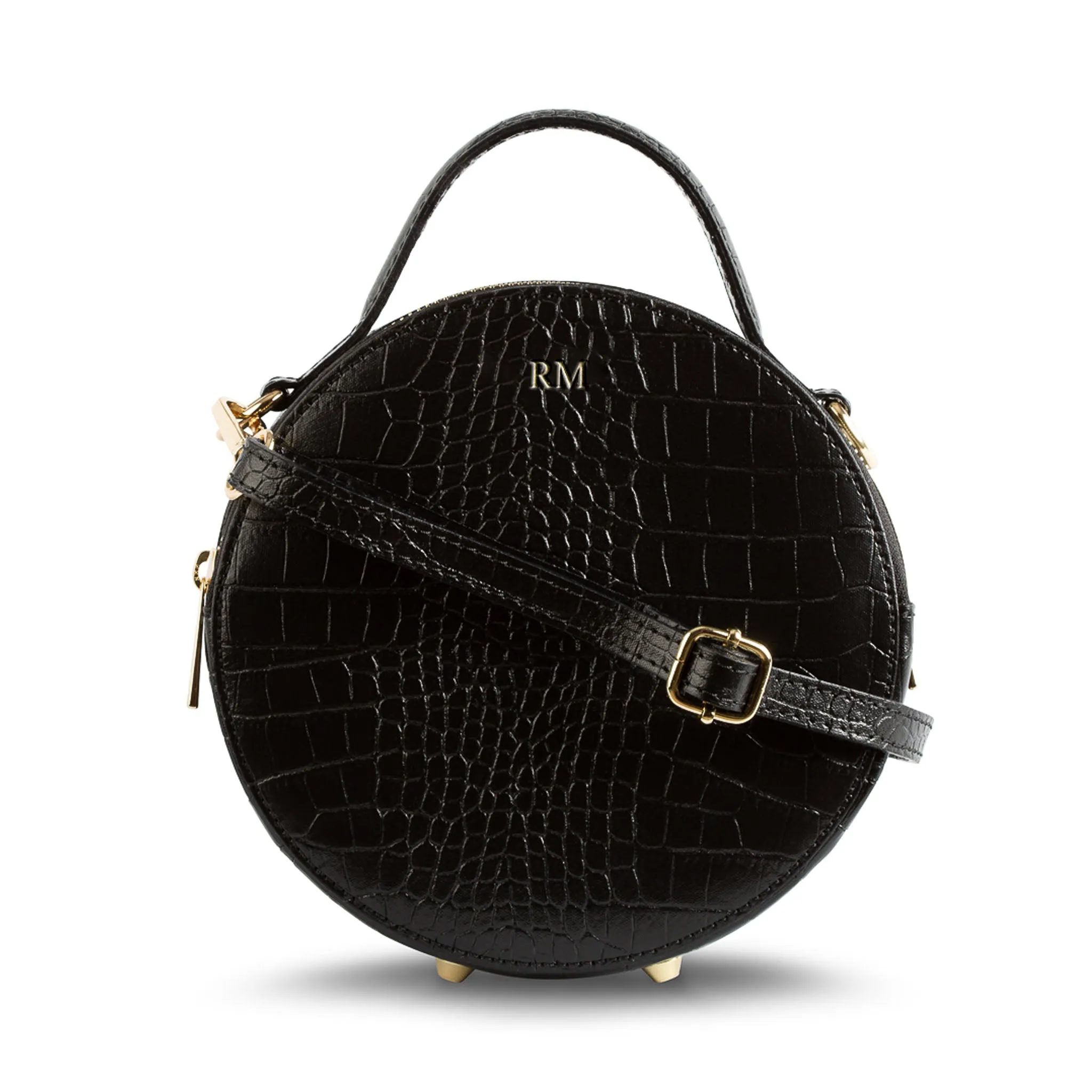 The Rosie Circle Croc Bag