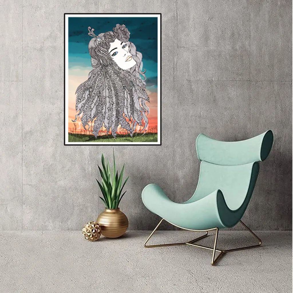 The Woman 4 by Ashima Kumar
