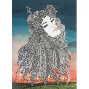 The Woman 4 by Ashima Kumar
