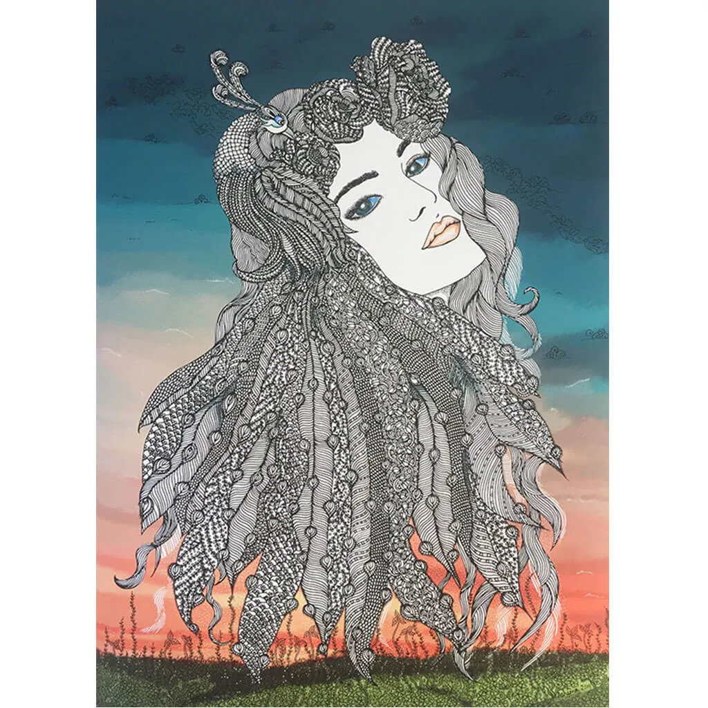 The Woman 4 by Ashima Kumar
