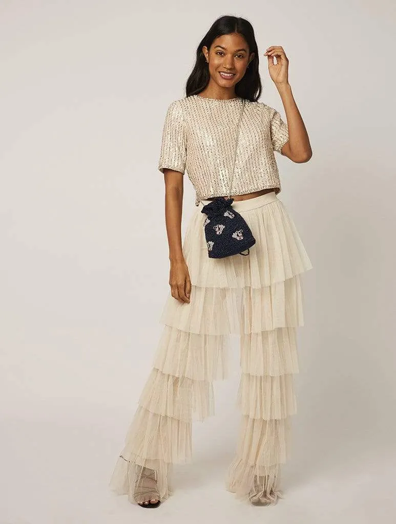 Tilly Shrimp Cross Body Bag