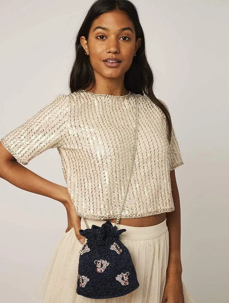 Tilly Shrimp Cross Body Bag
