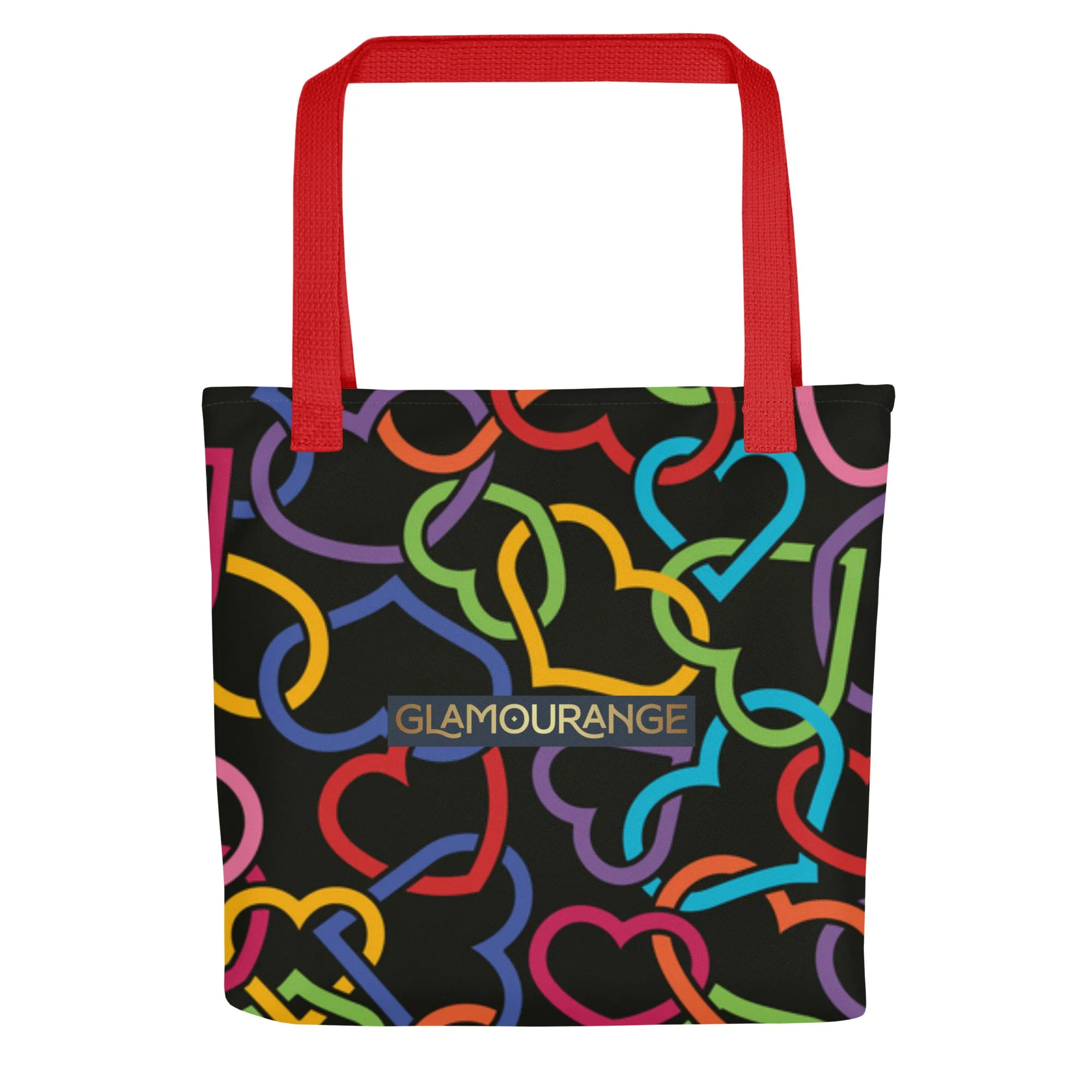 Tote Bag Women Designer (Love Pattern 004)