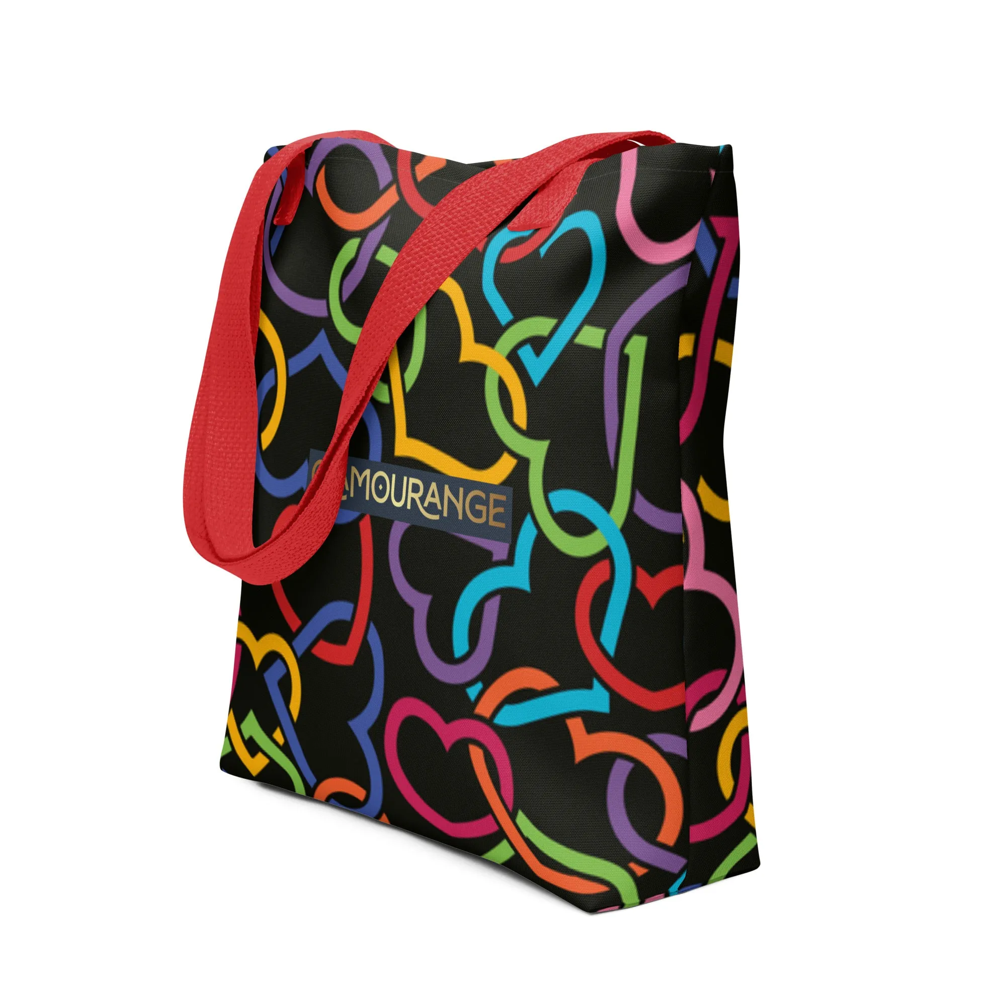 Tote Bag Women Designer (Love Pattern 004)
